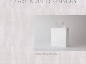 Communicating Fashion Brands – Garment, Beauty, Accessory