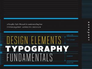 Design Elements: Typography Fundamentals