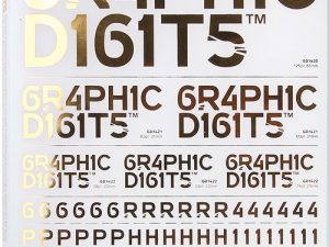 Graphic Digits – Interpreting Numbers in Graphic Form