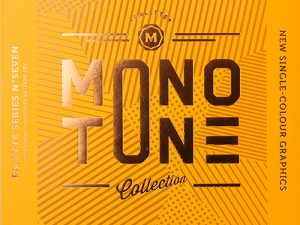 Palette No. 07: Monotone New Single-Colour Designs