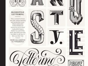 Handstyle Lettering –  From calligraphy to typography